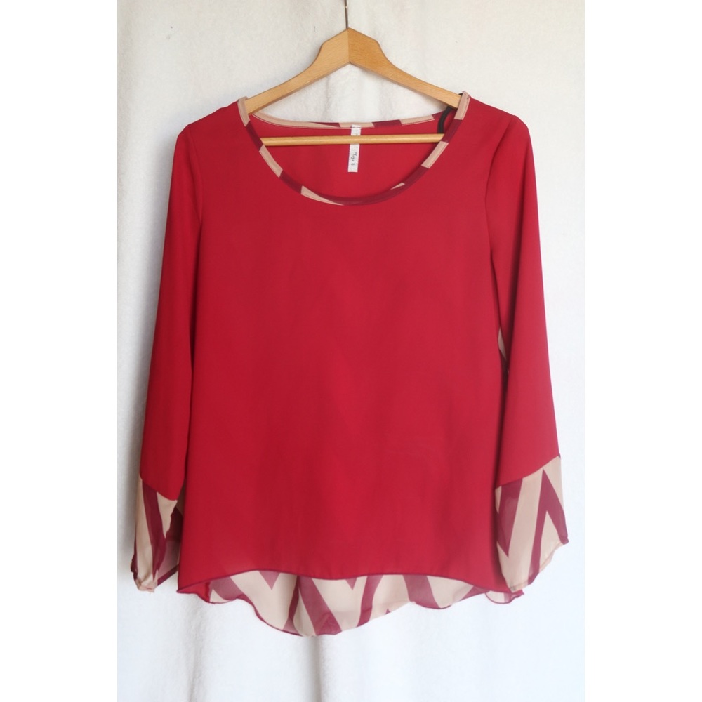 Chevron Blouse